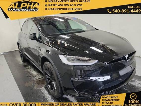TESLA MODEL X 2022 7SAXCBE51NF357009 image